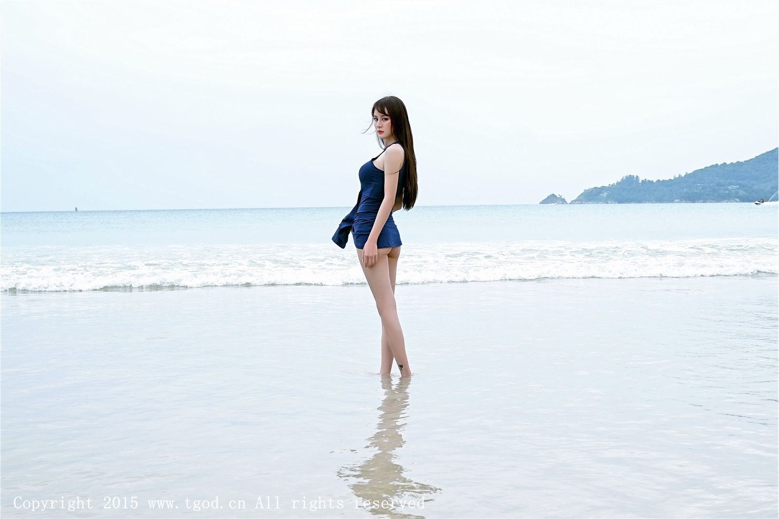 [TGOD推女神] 2015.11.03 普吉岛旅拍 Cheryl青树 第一刊